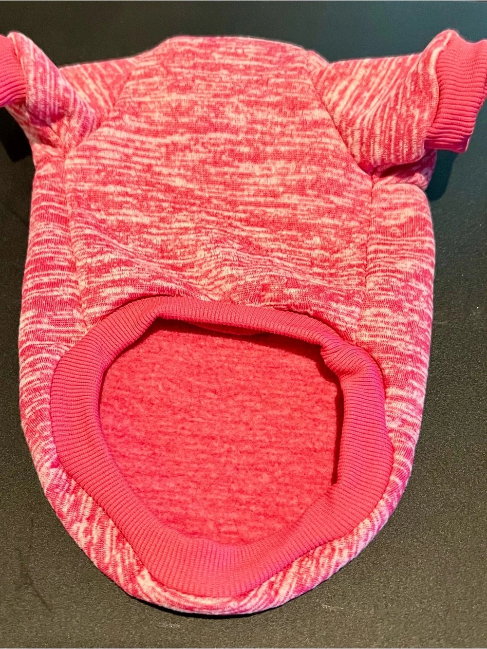 Ok Classic Pink Marled Pet Top.  Size Medium Fits 7-10 lb Pet.